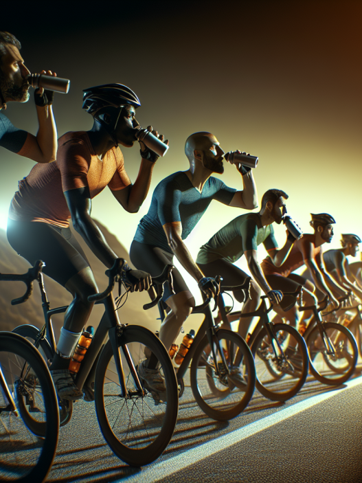 Aminos et cyclisme : stratégies pendant les sorties longues