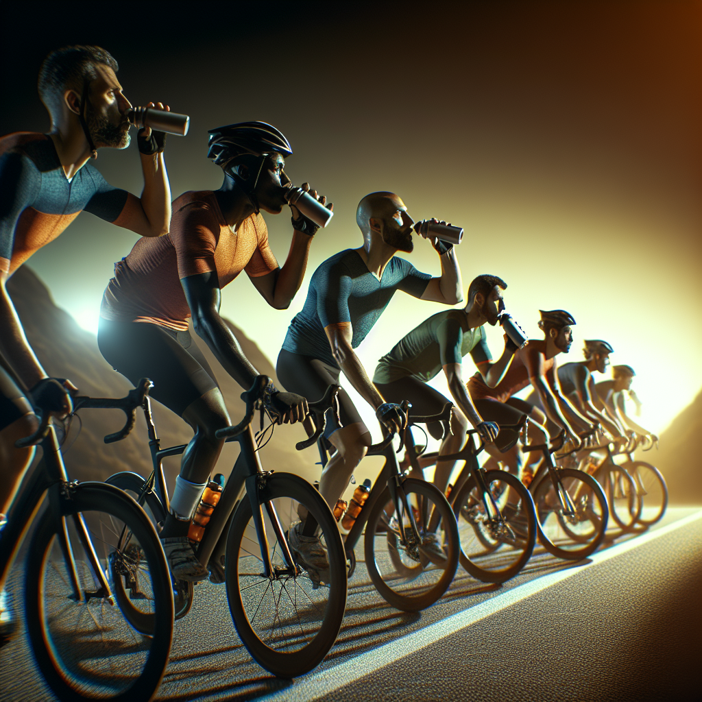 Aminos et cyclisme : stratégies pendant les sorties longues