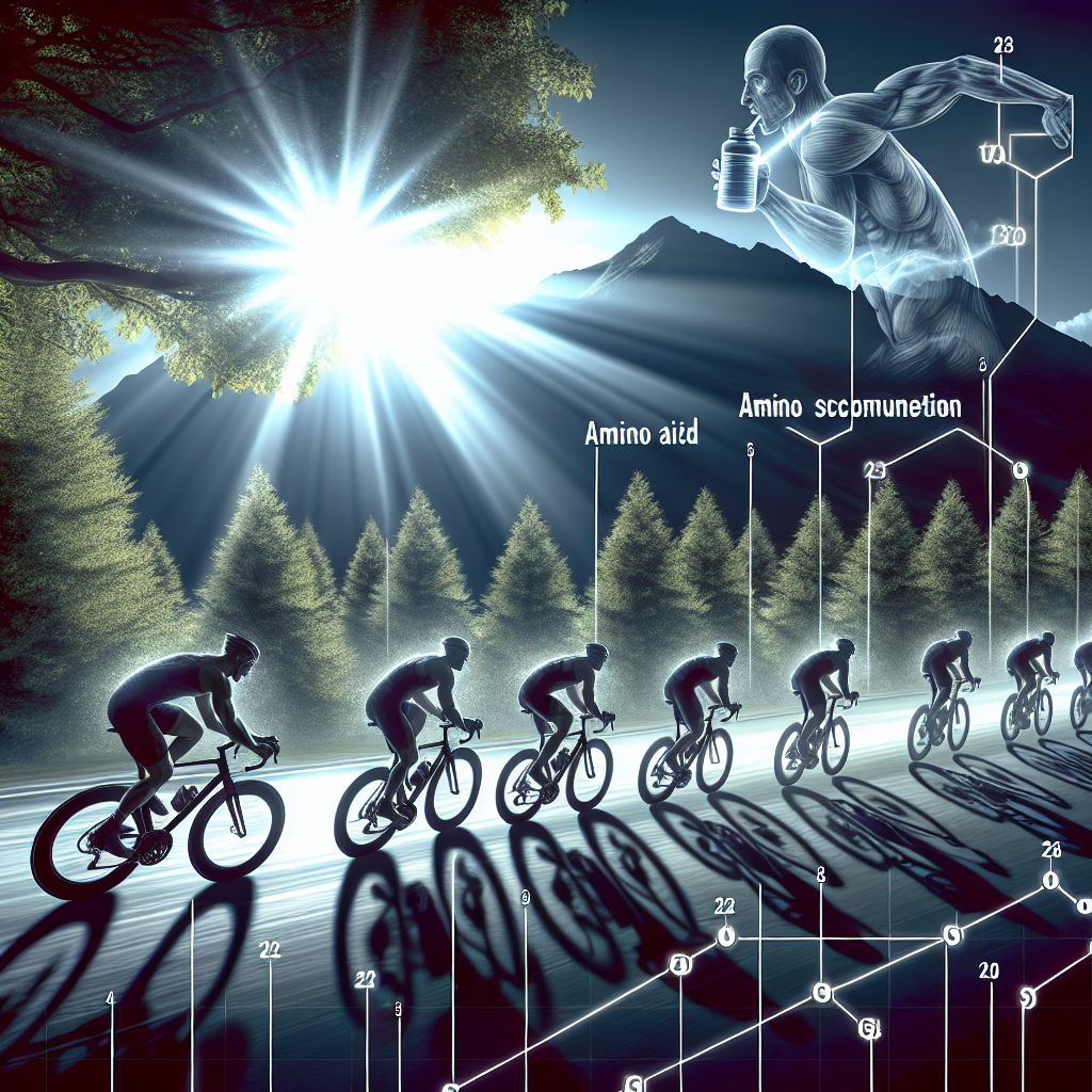 Aminos et cyclisme : stratégies pendant les sorties longues