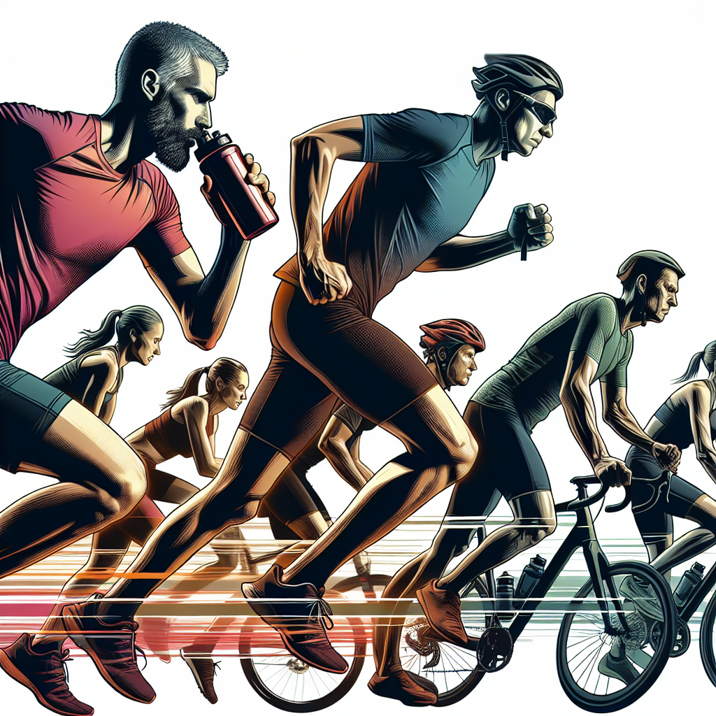 Aminos et sports d’endurance longue distance : planification