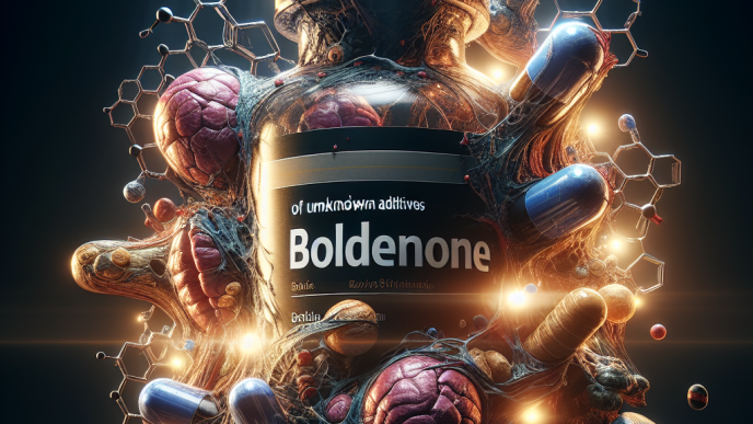 Boldenone : risques d’additifs inconnus, pourquoi c’est dangereux
