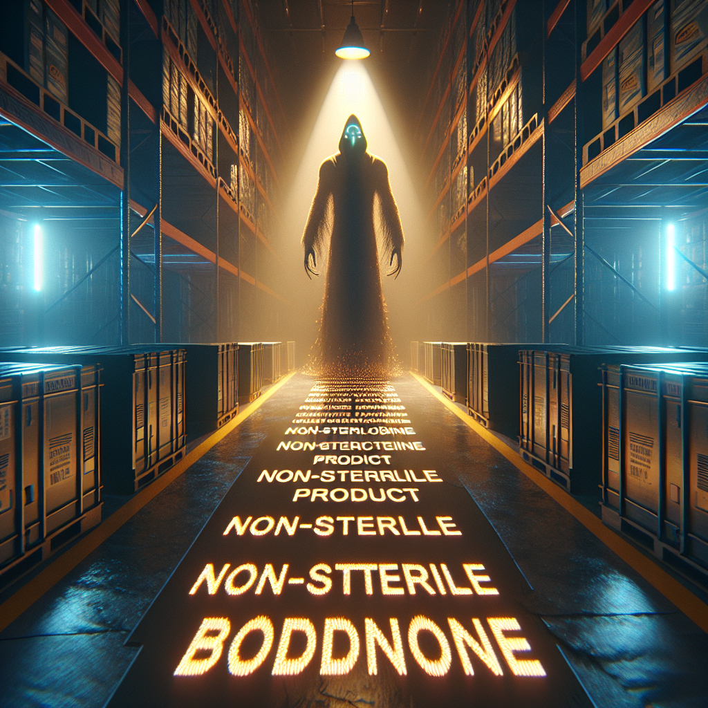 Boldenone : risques infectieux des produits non stériles (généralités)