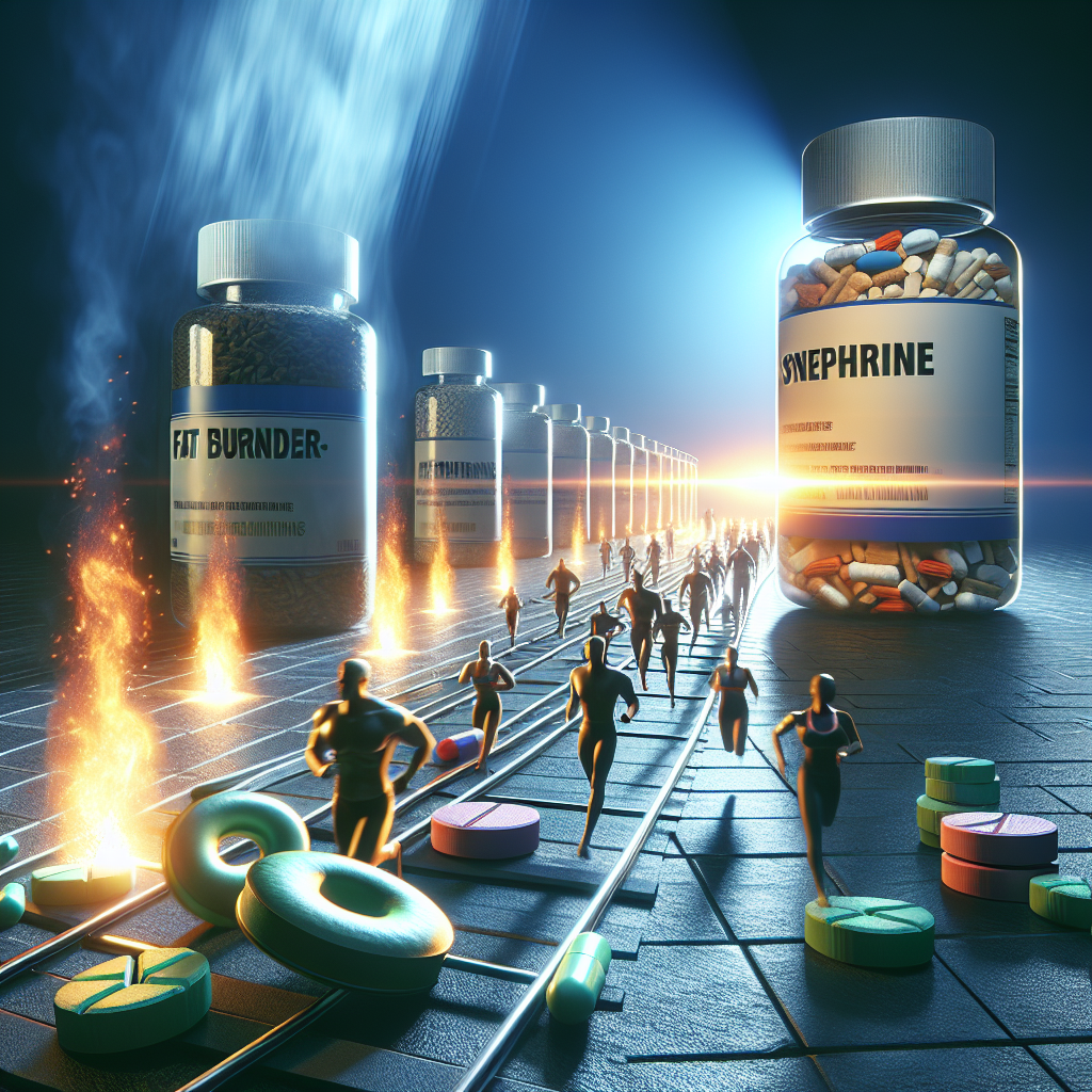 Brûleurs de graisse : synephrine, confusion avec stimulants (aperçu)