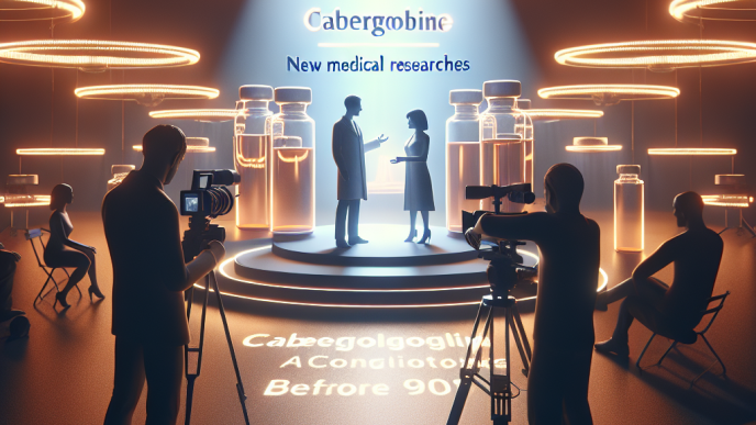 Cabergoline et nouvelles recherches médicales