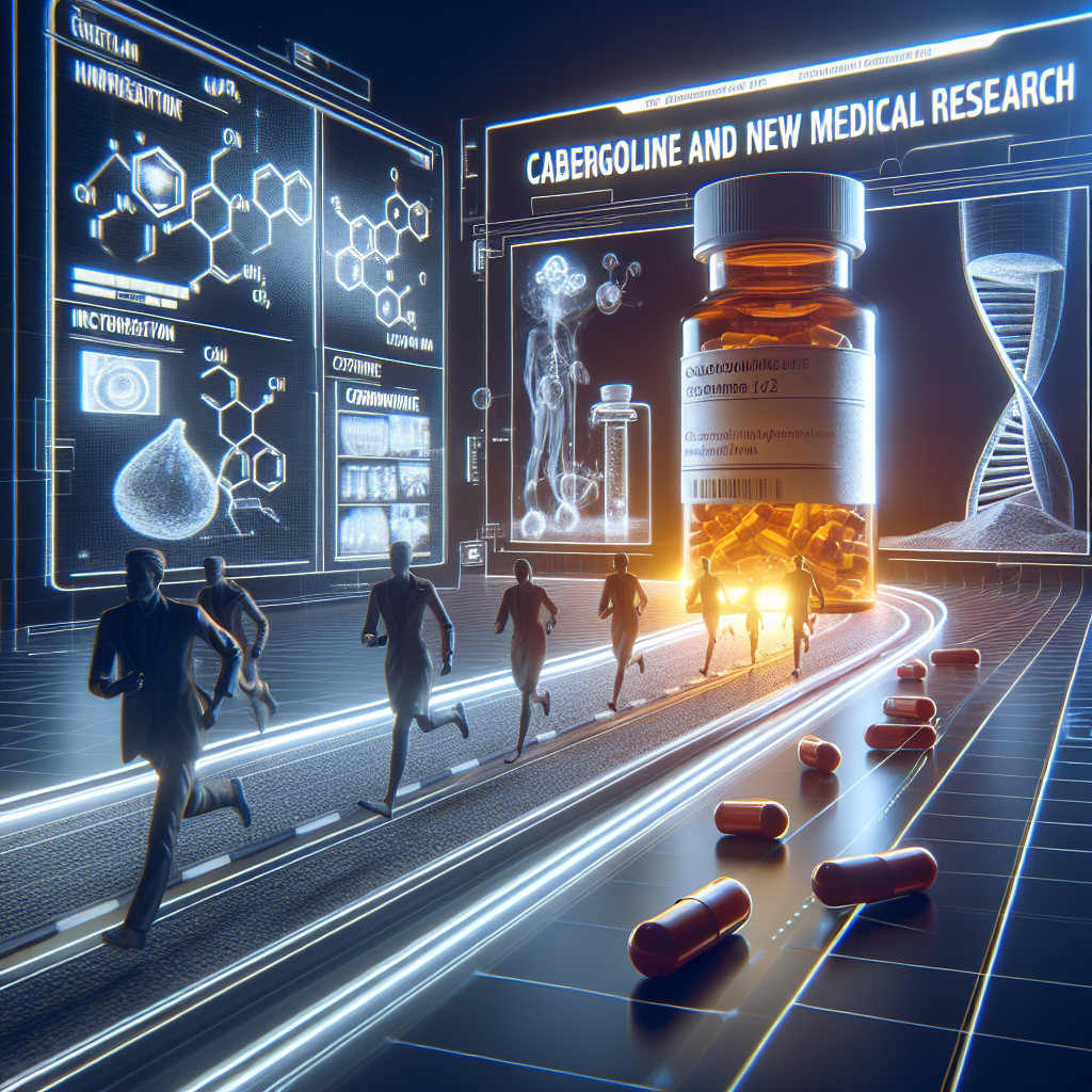 Cabergoline et nouvelles recherches médicales