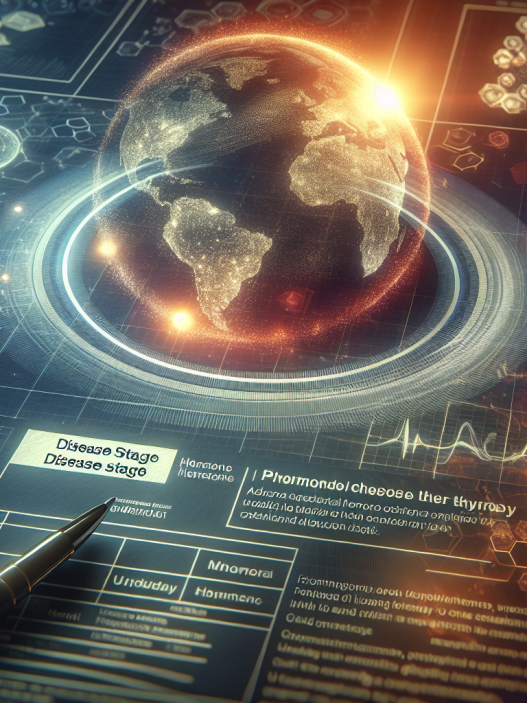 Le rôle du stade de la maladie dans le choix de l'hormonothérapie