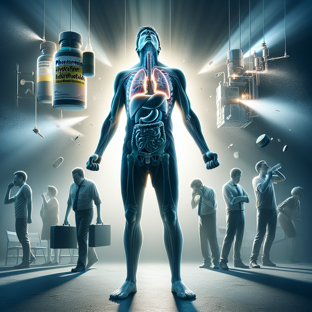 Chlorhydrate de Phentermine : essoufflement, signes à ne pas banaliser